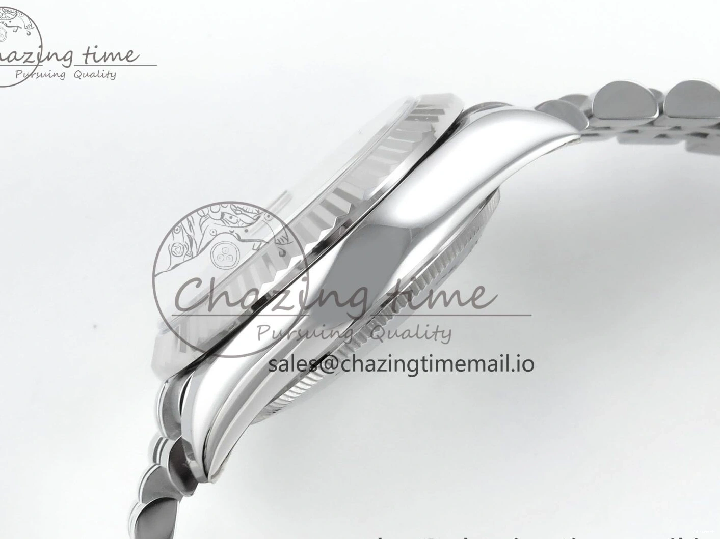 MOP 1:1 Diamonds 2688 904L SS ETA 278274 DateJust Edition Jubilee ARF Steel Dial Best on 31 Bracelet White 0413